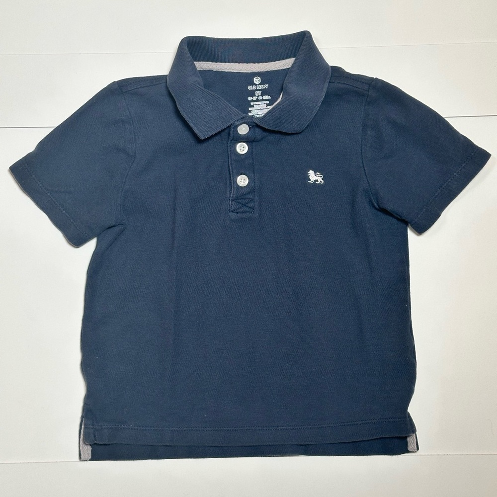 Old Navy Boy’s Navy Polo Shirt Size 5T